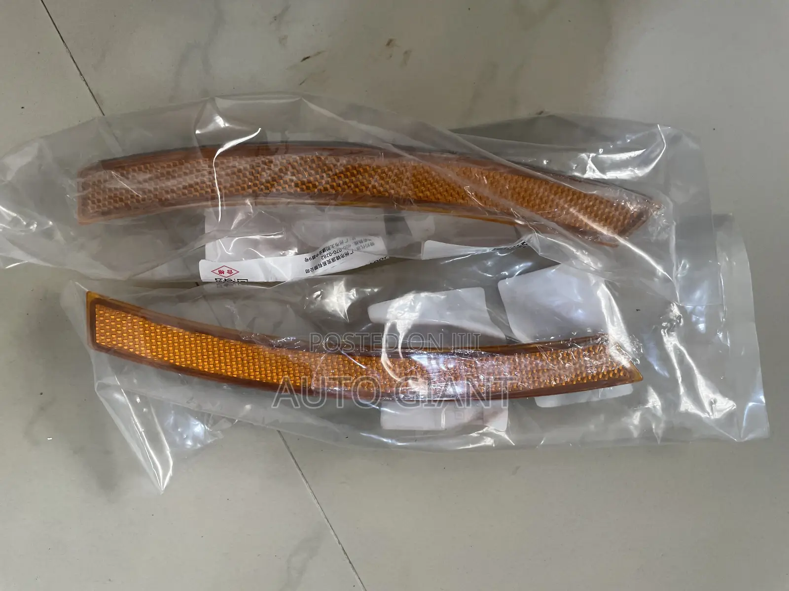 Honda CRV 2024 Reflectors Pair