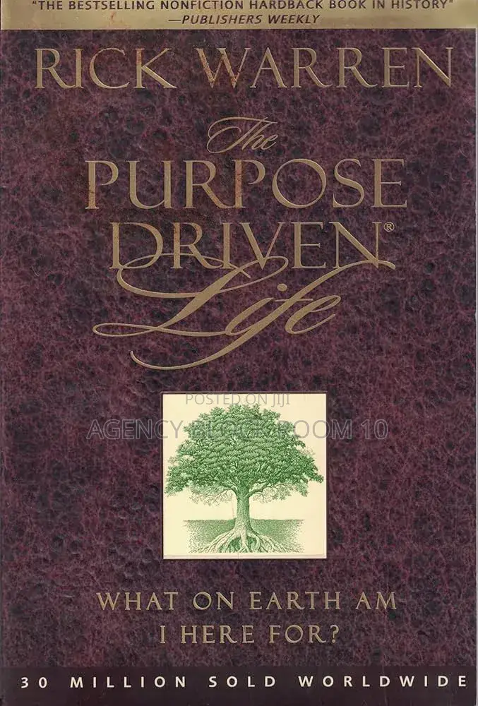 Zondervan Purpose Driven Life: What on Earth Am I Here For
