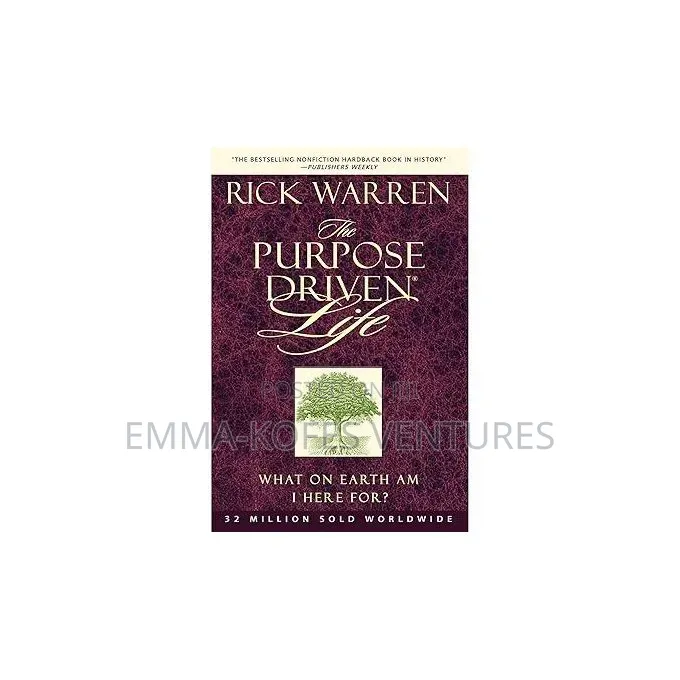 Zondervan Purpose Driven Life: What on Earth Am I Here For