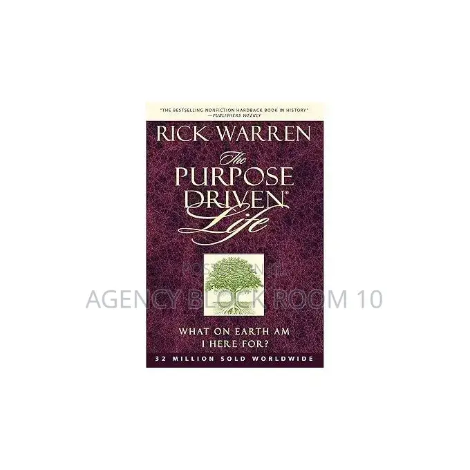 Zondervan Purpose Driven Life: What on Earth Am I Here For