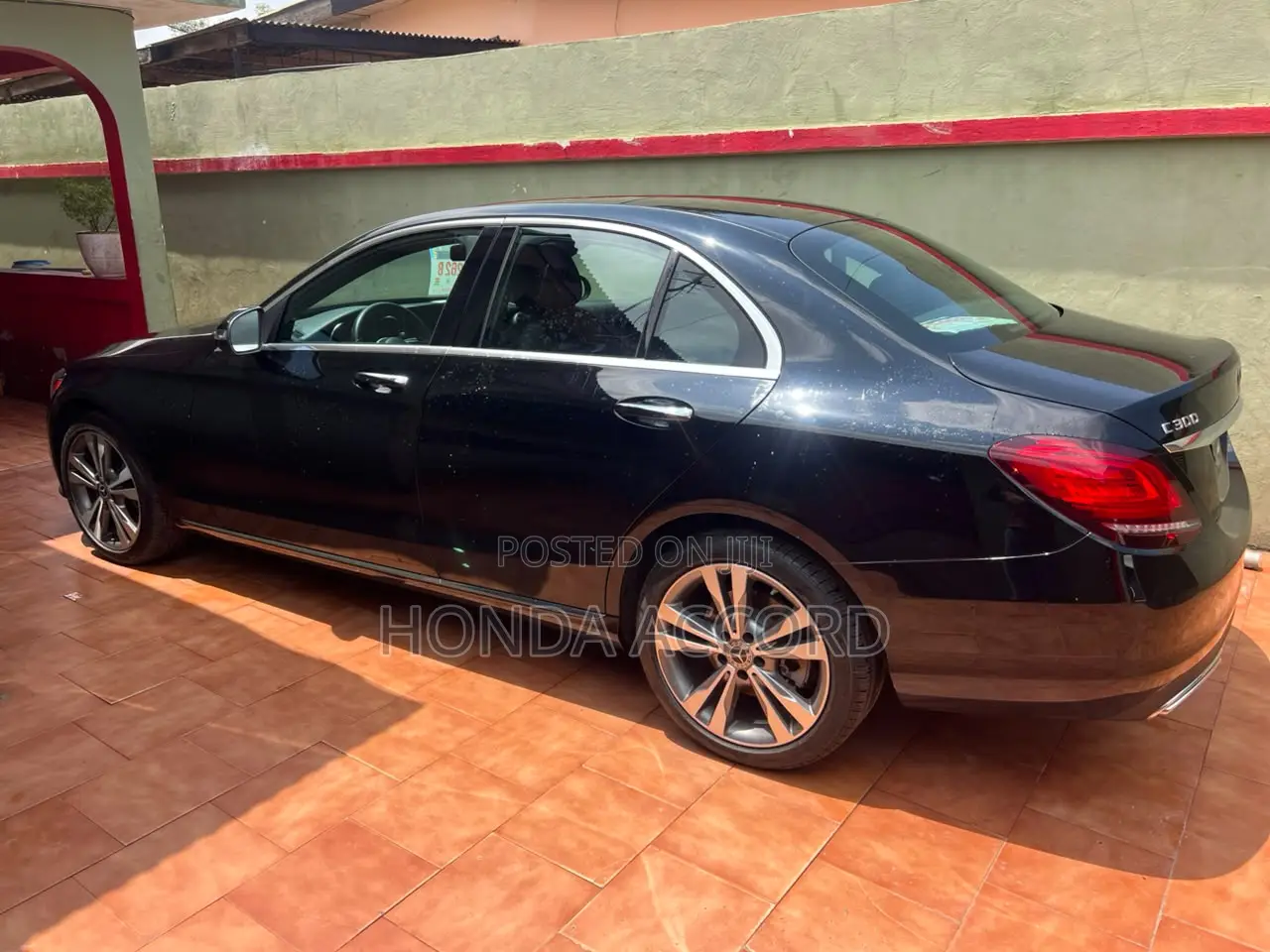 Mercedes-Benz C300 2021 Black