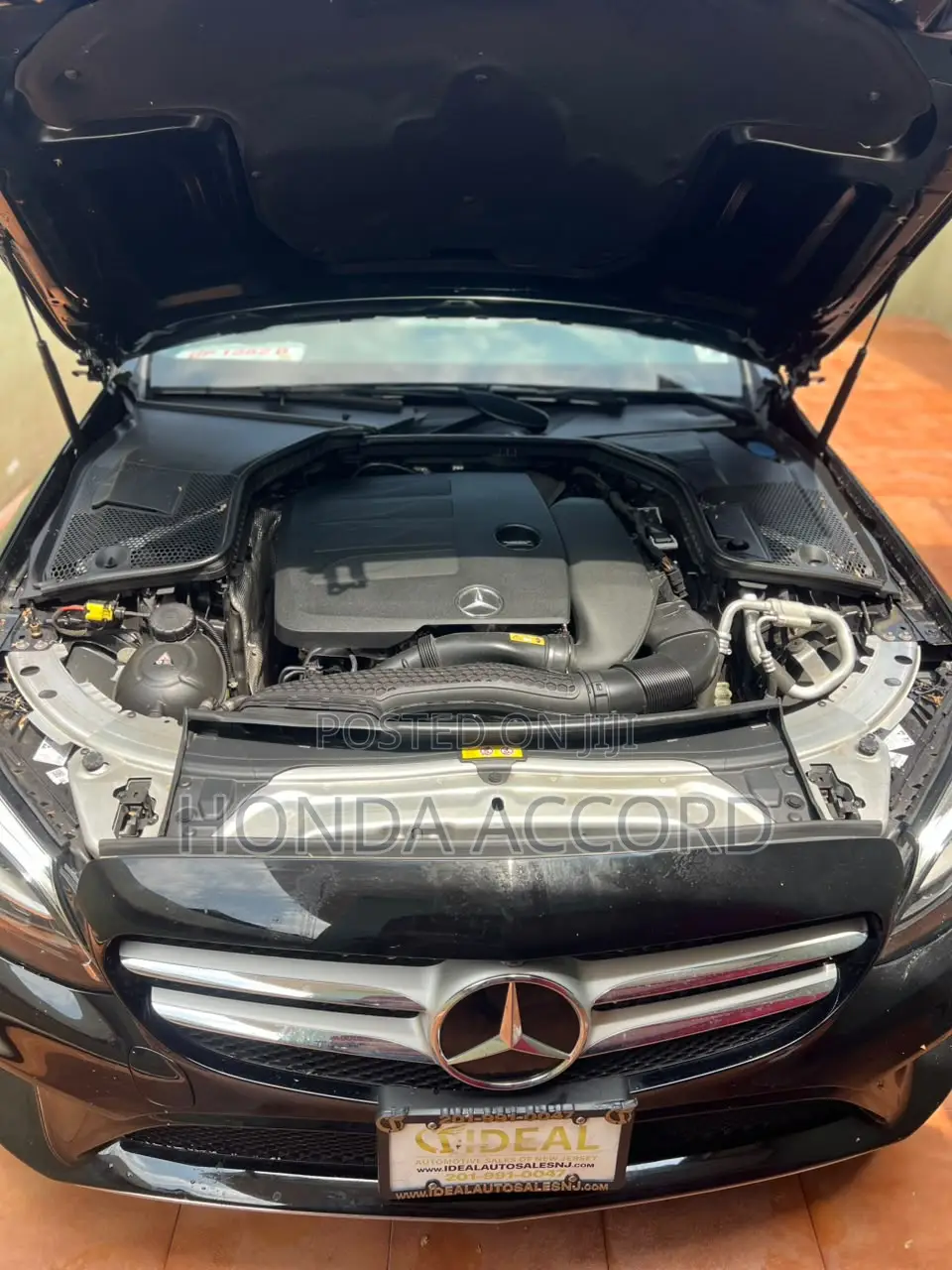 Mercedes-Benz C300 2021 Black