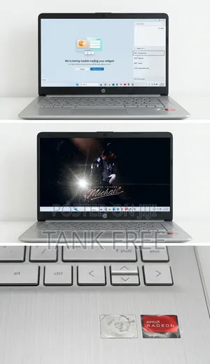Laptop HP 8GB AMD SSD 256GB