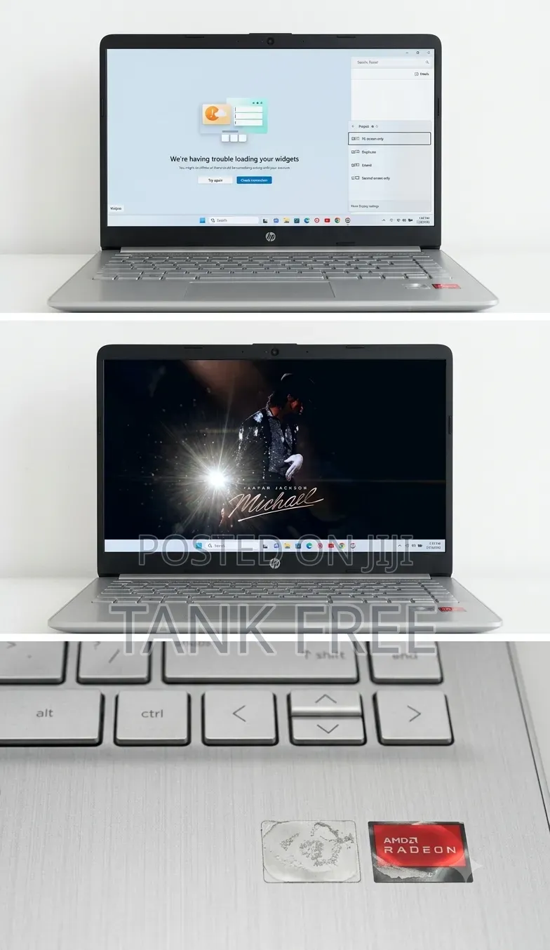 Laptop HP 8GB AMD SSD 256GB