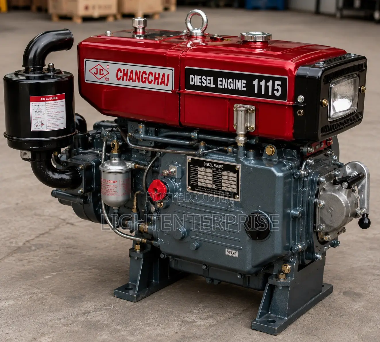 1105 Diesel Engine – Heavy Duty Fuel Efficient