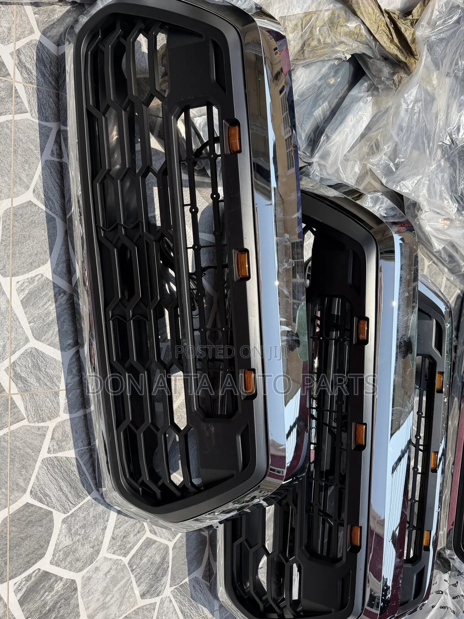 Toyota Tacoma 2016-2022 Spec Grill Available