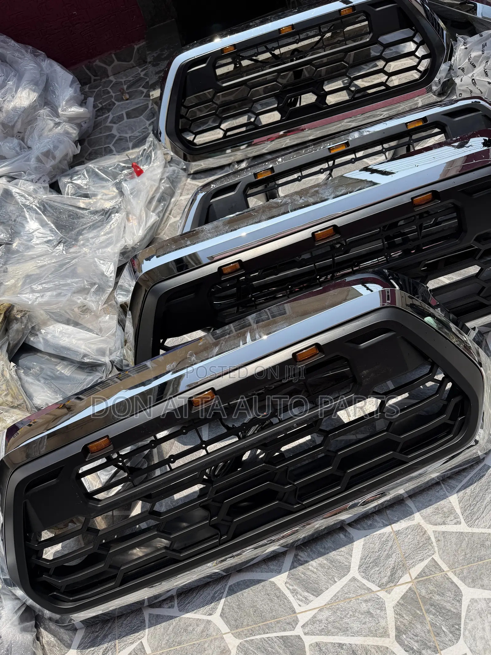 Toyota Tacoma 2016-2022 Spec Grill Available