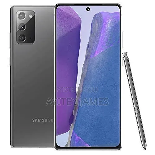 Samsung Galaxy Note 20 5G 256 GB Gray
