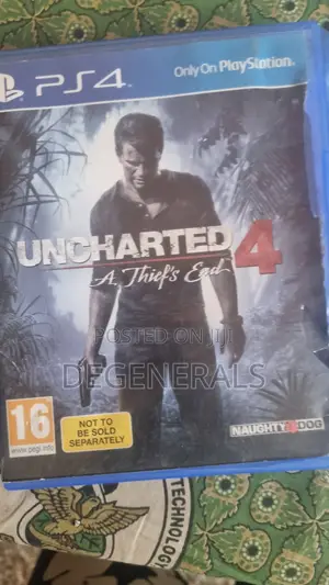 Uncharted 4 Adventure Video Game Available
