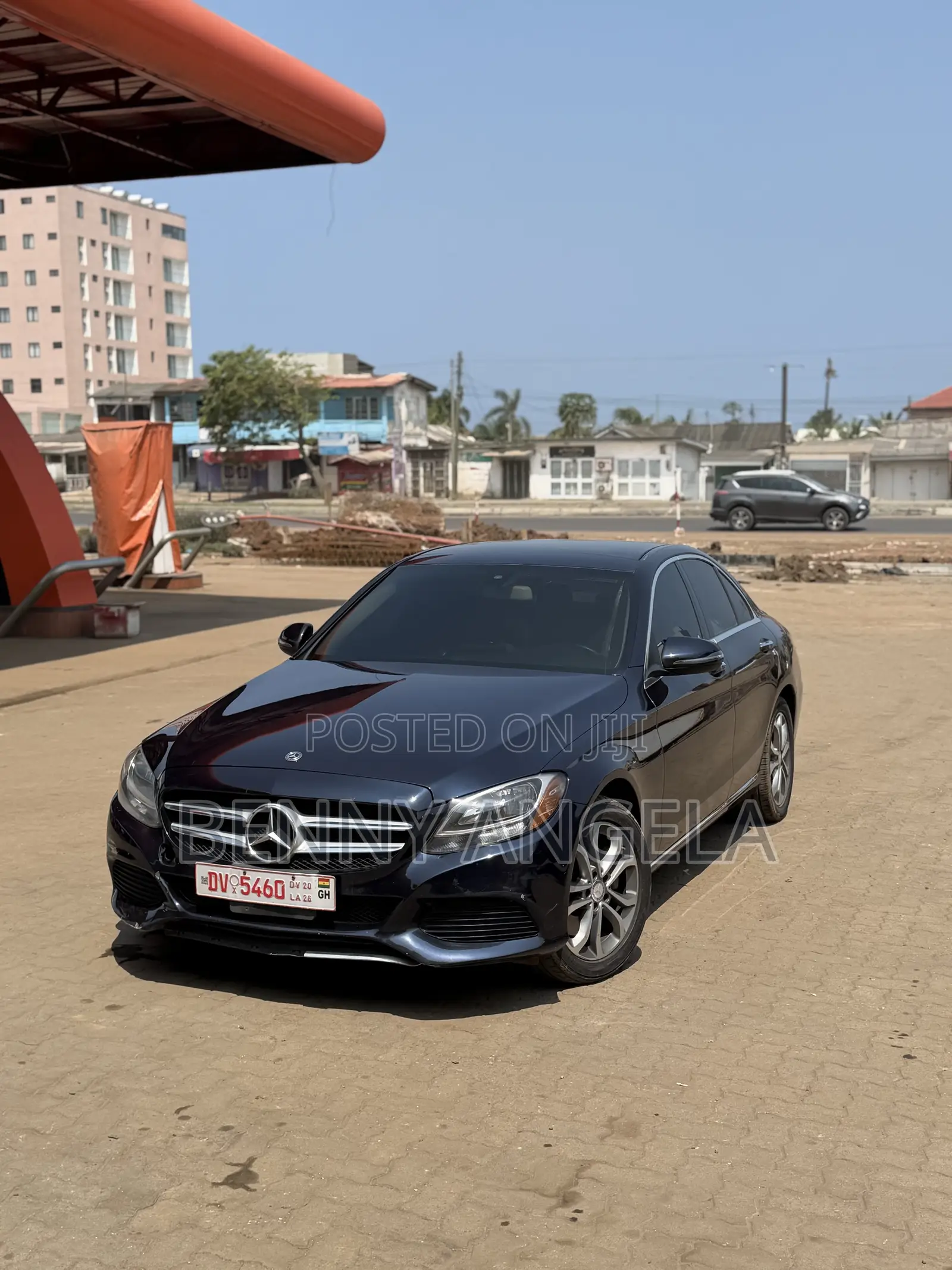 Mercedes-Benz C300 Base C300 AWD 4MATIC Sedan 2018 Blue