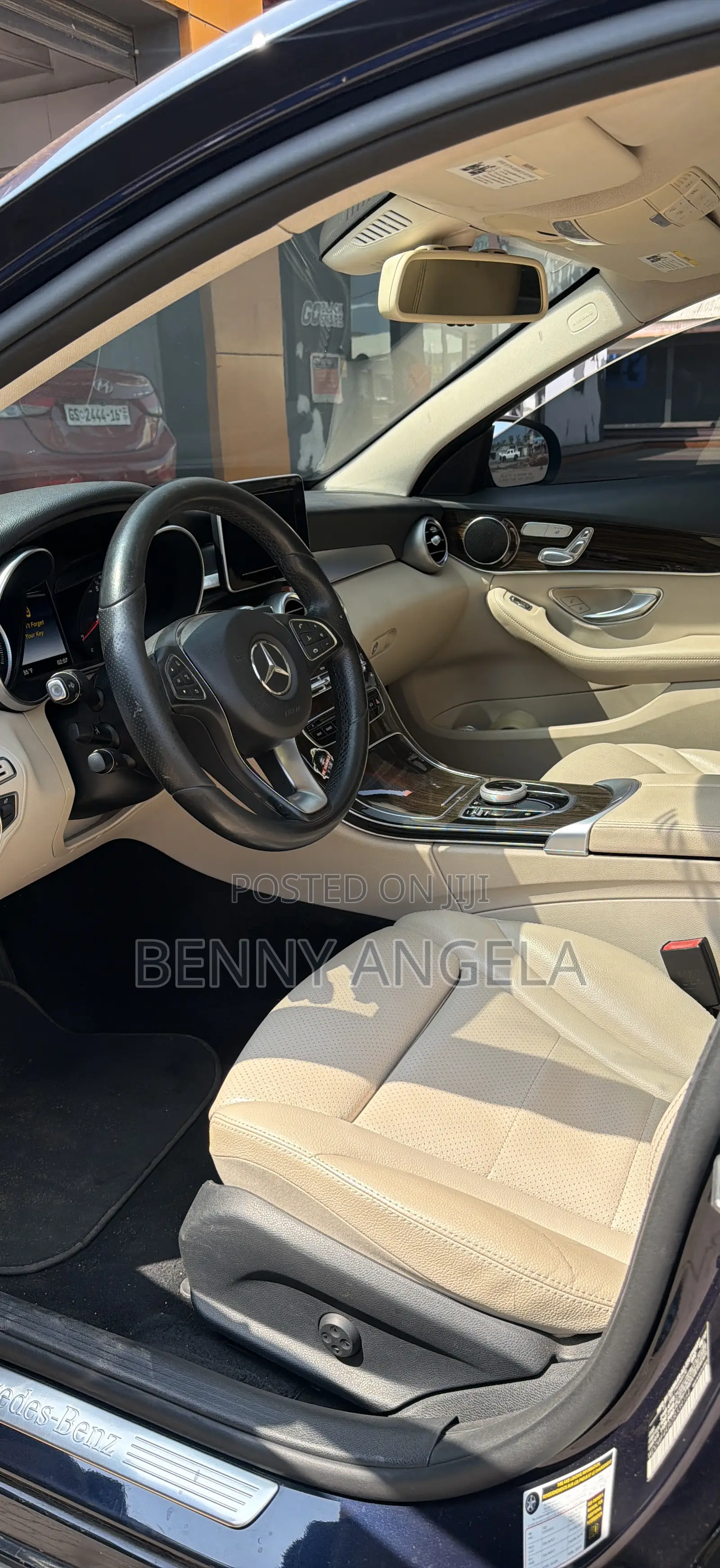 Mercedes-Benz C300 Base C300 AWD 4MATIC Sedan 2018 Blue