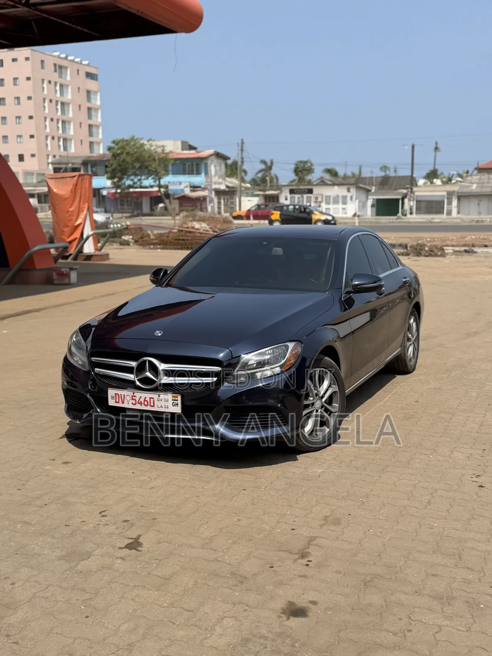 Mercedes-Benz C300 Base C300 AWD 4MATIC Sedan 2018 Blue