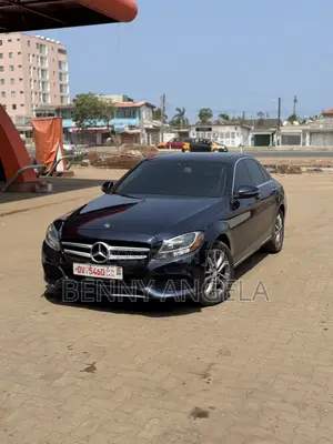 Mercedes-Benz C300 Base C300 AWD 4MATIC Sedan 2018 Blue
