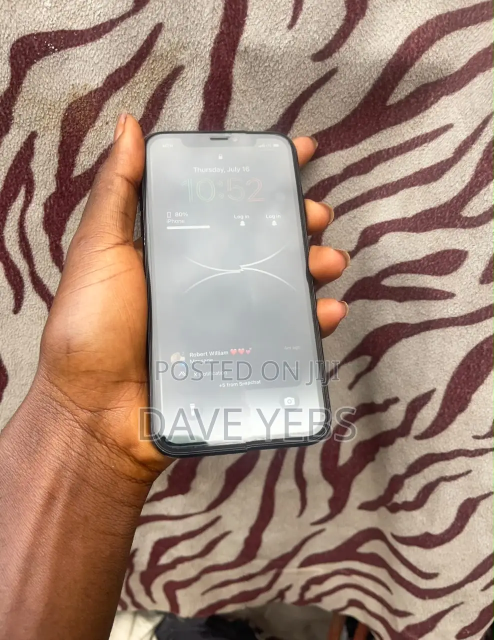 Apple iPhone XR 64 GB Black