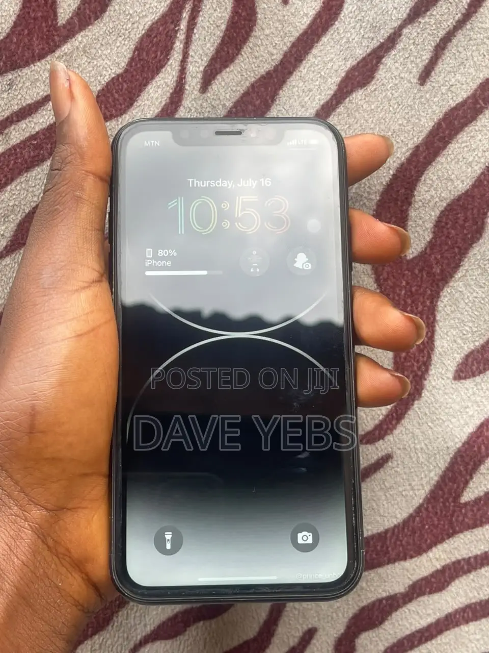 Apple iPhone XR 64 GB Black