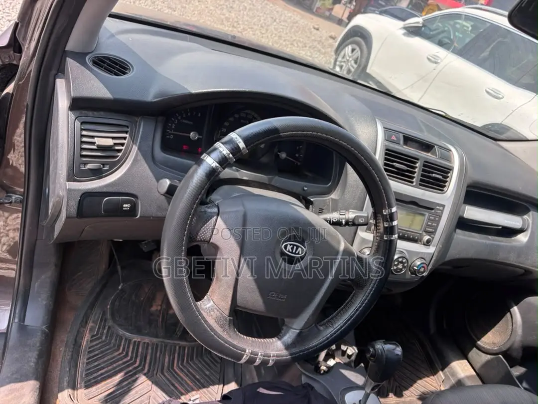 Kia Sportage 2009 Brown