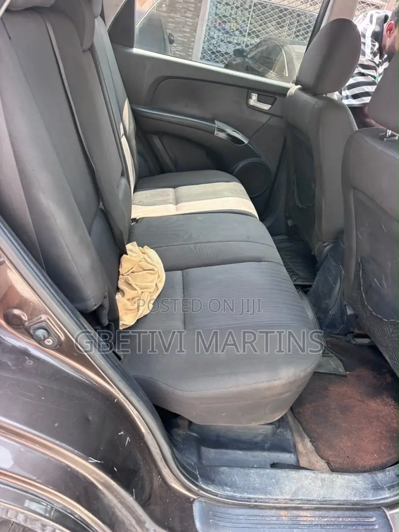 Kia Sportage 2009 Brown