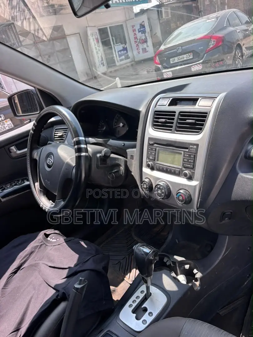 Kia Sportage 2009 Brown