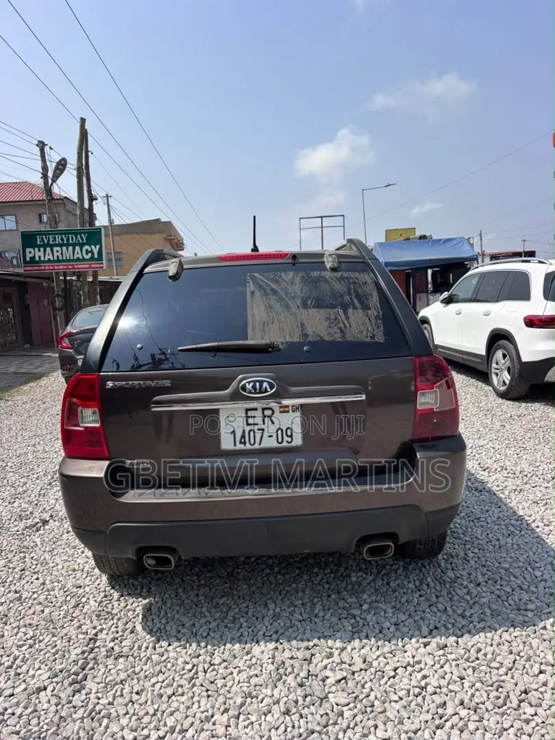 Kia Sportage 2009 Brown
