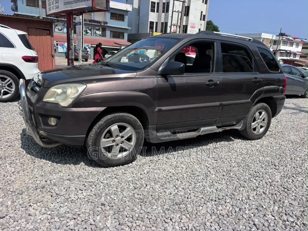 Kia Sportage 2009 Brown