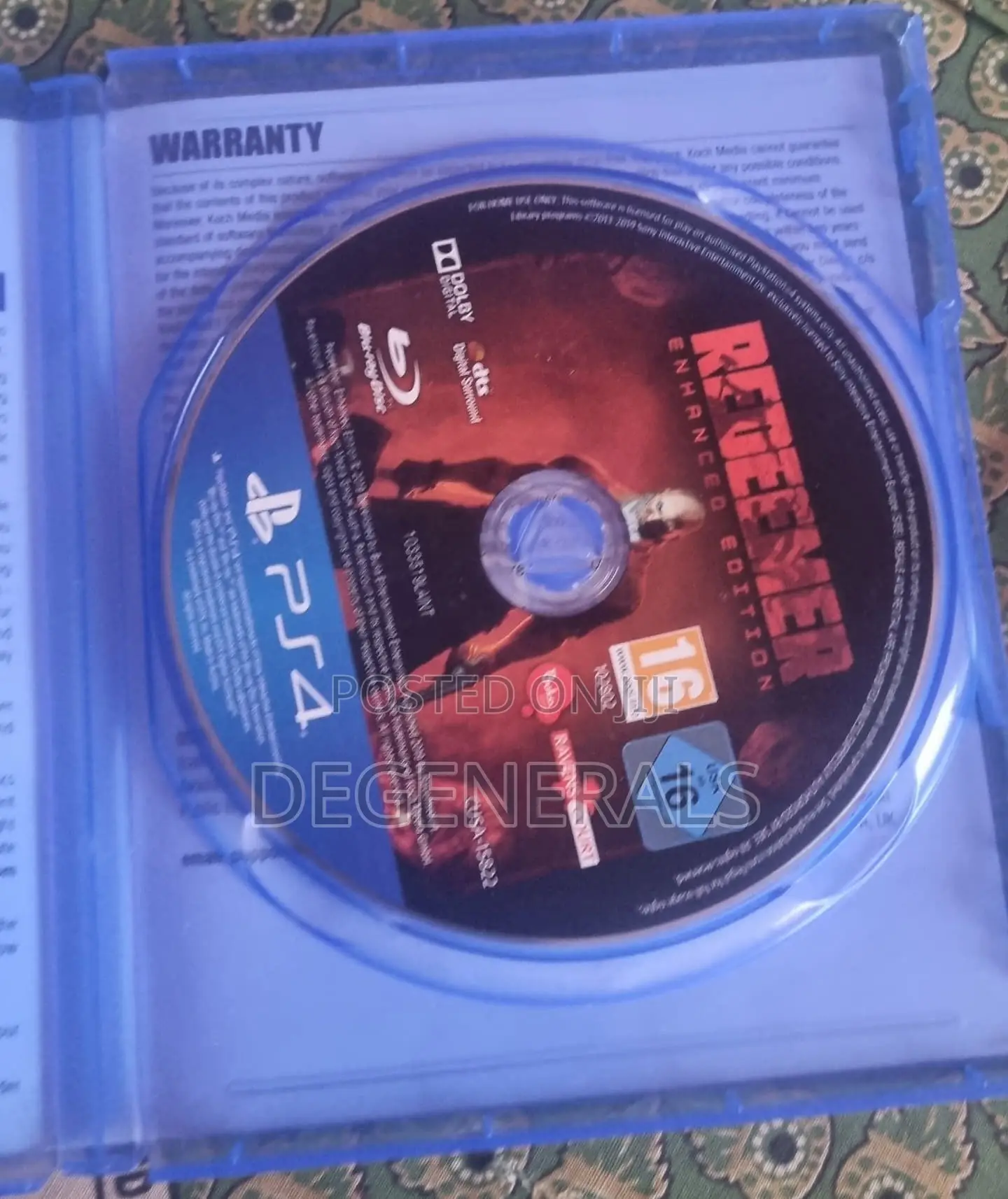 Redeemer: Enhanced Edition