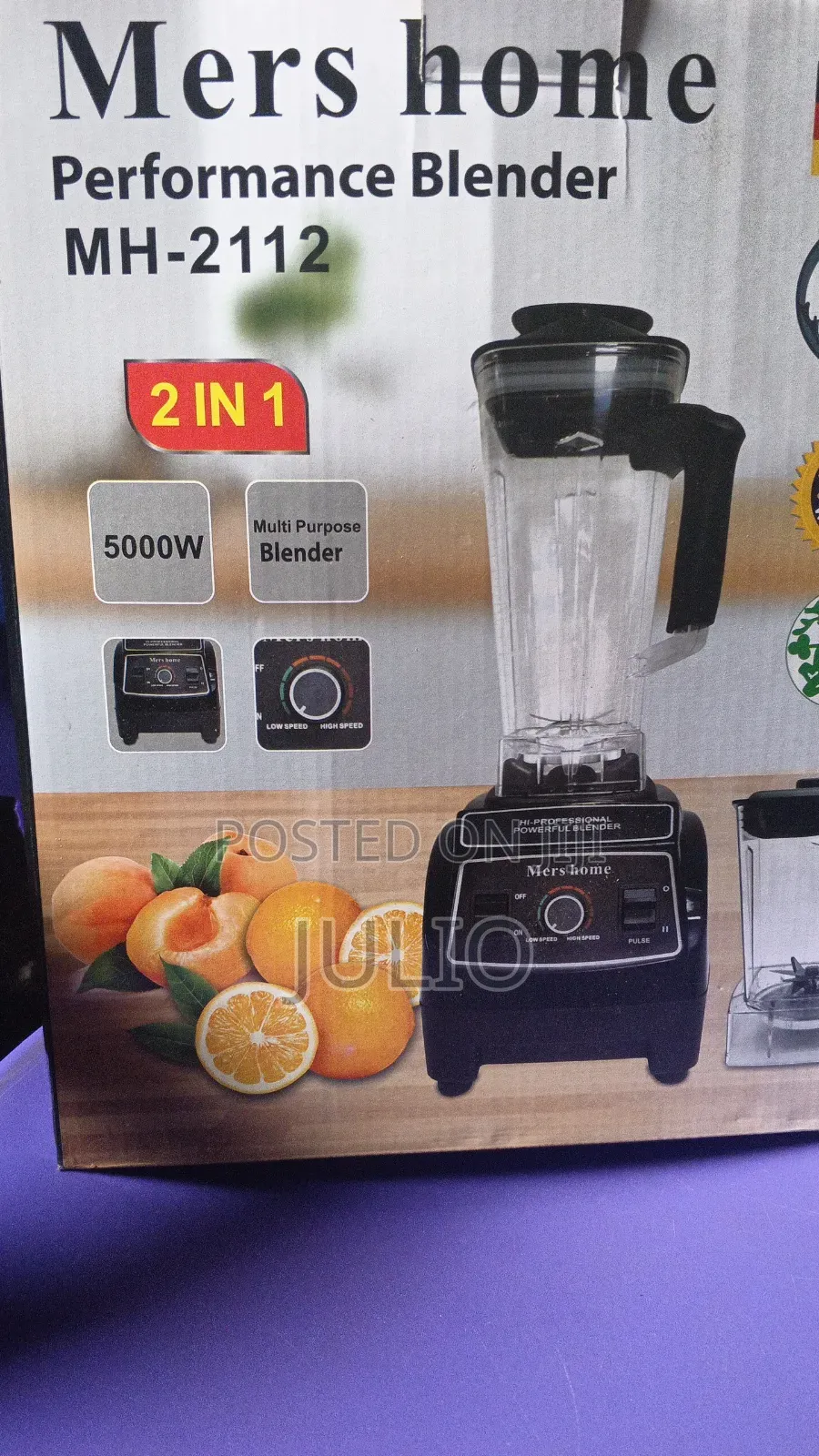 2 in One Blender