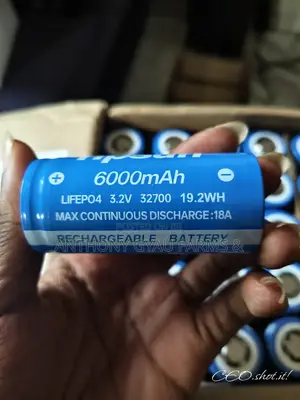 Original 32700 LiFePO4 Battery Cells - 6Ah Flat Top (Brand New)