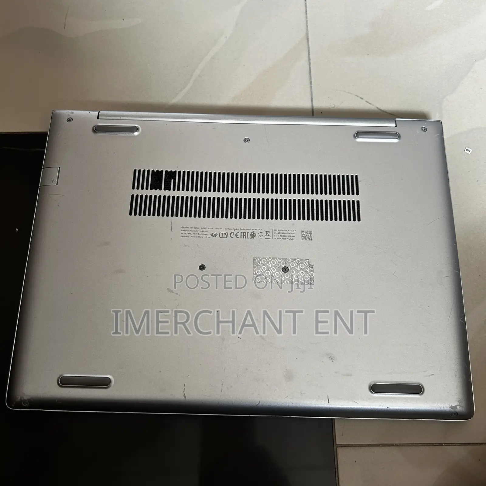 Laptop HP ProBook 440 G7 16GB Intel Core i5 SSD 256GB