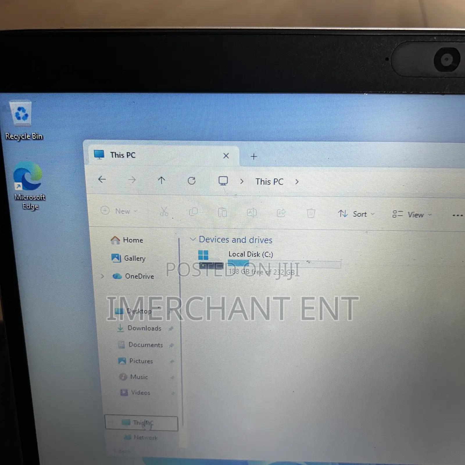 Laptop HP ProBook 440 G7 16GB Intel Core i5 SSD 256GB