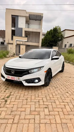 Honda Civic EX Sedan 2018 White