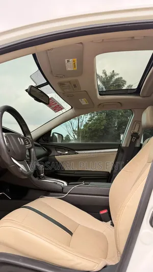 Honda Civic EX Sedan 2018 White