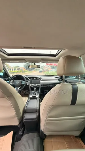Honda Civic EX Sedan 2018 White