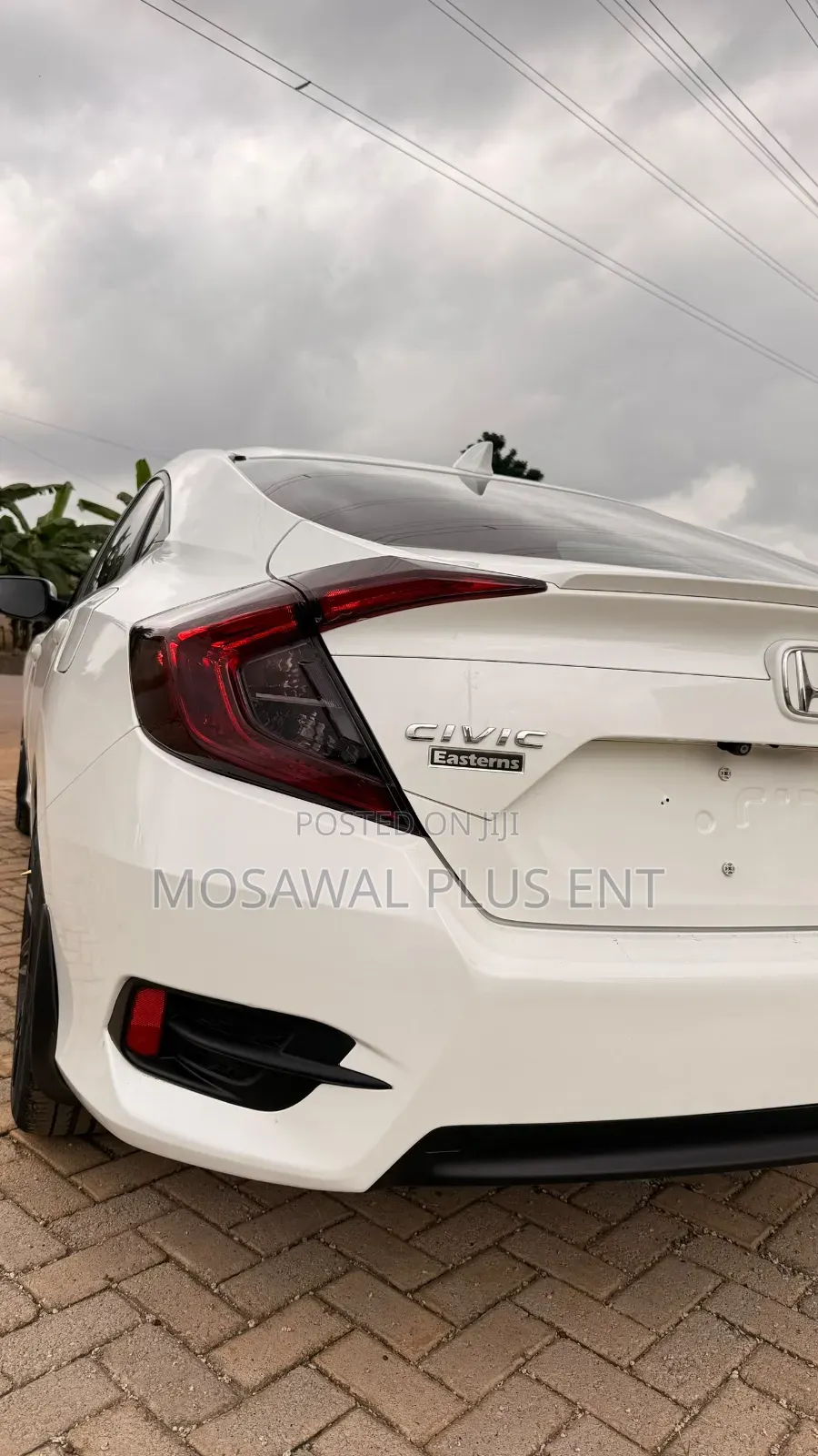 Honda Civic EX Sedan 2018 White
