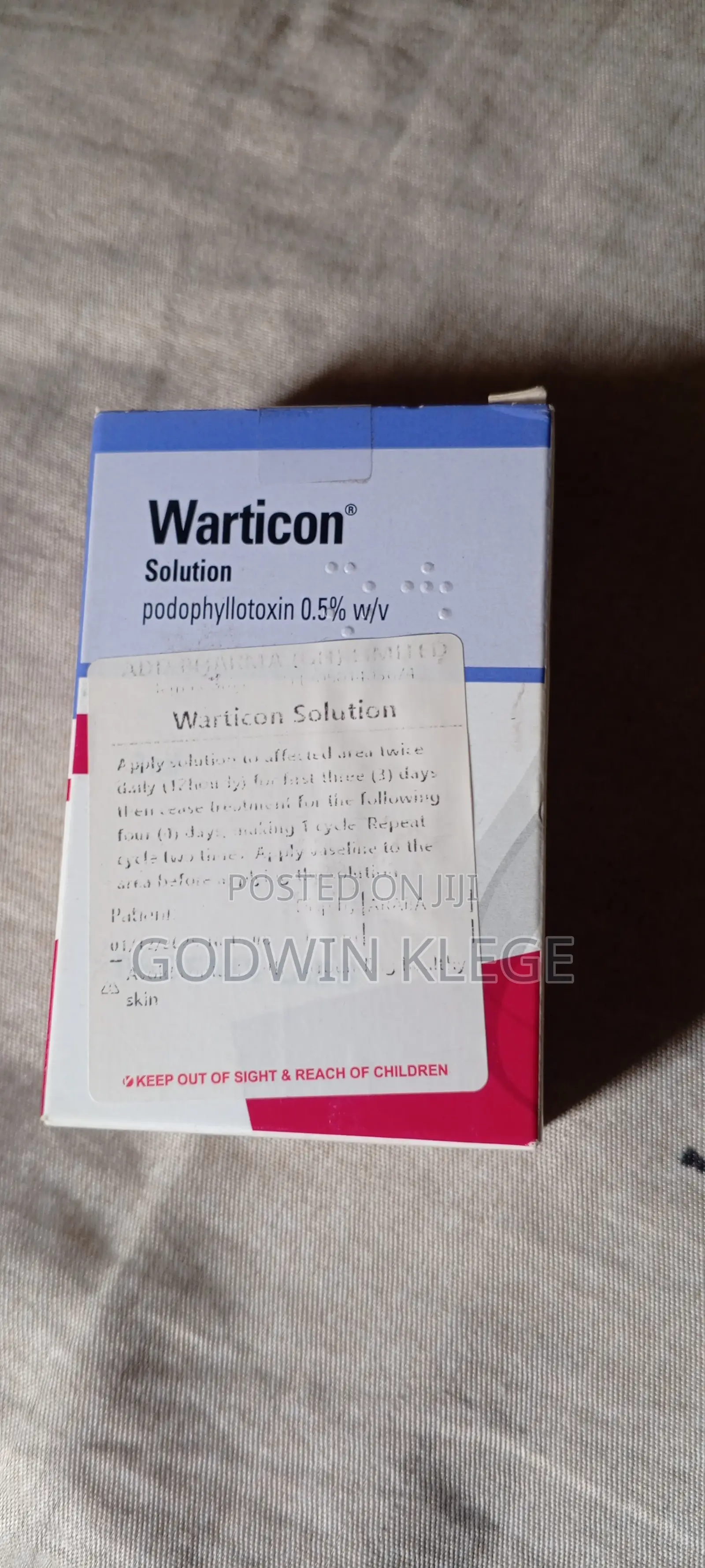 Warticon Solution