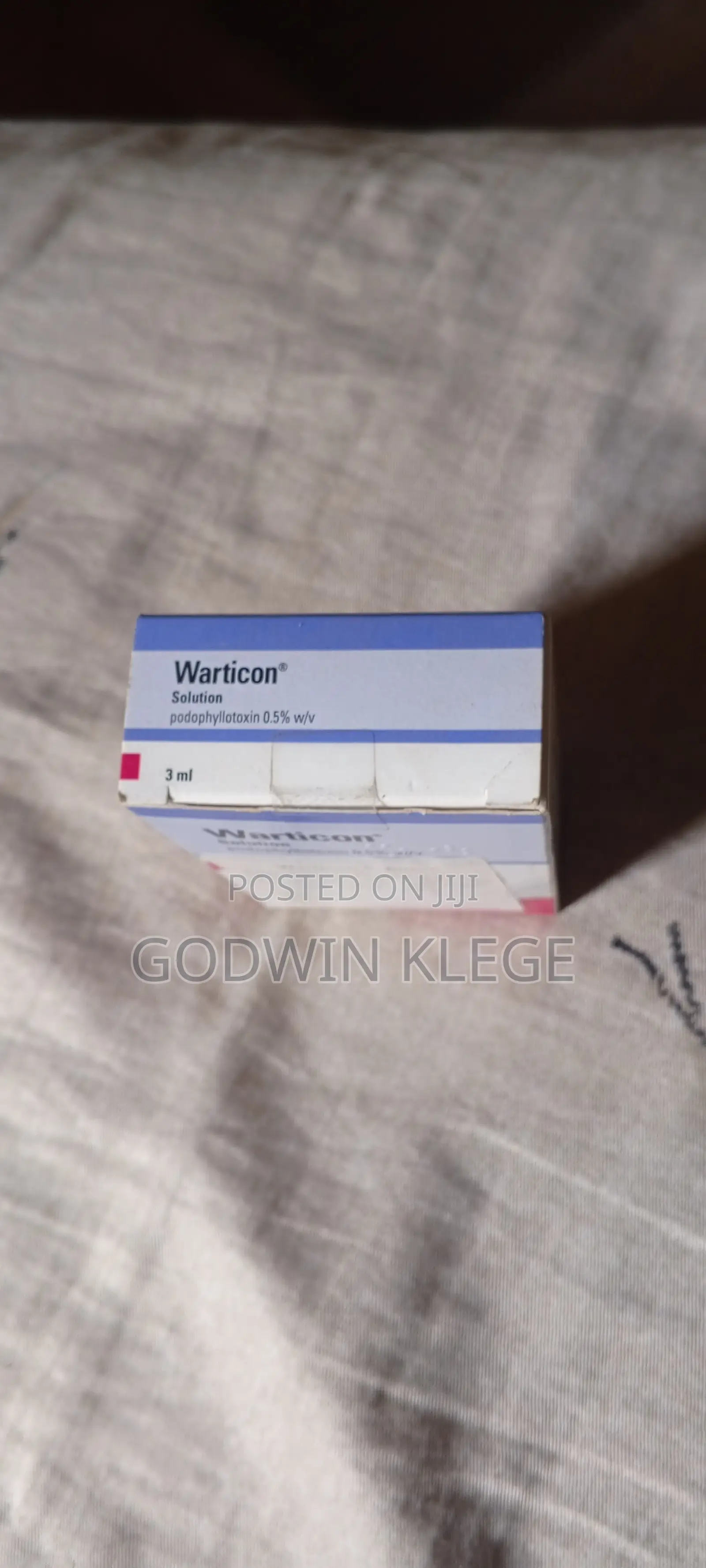 Warticon Solution