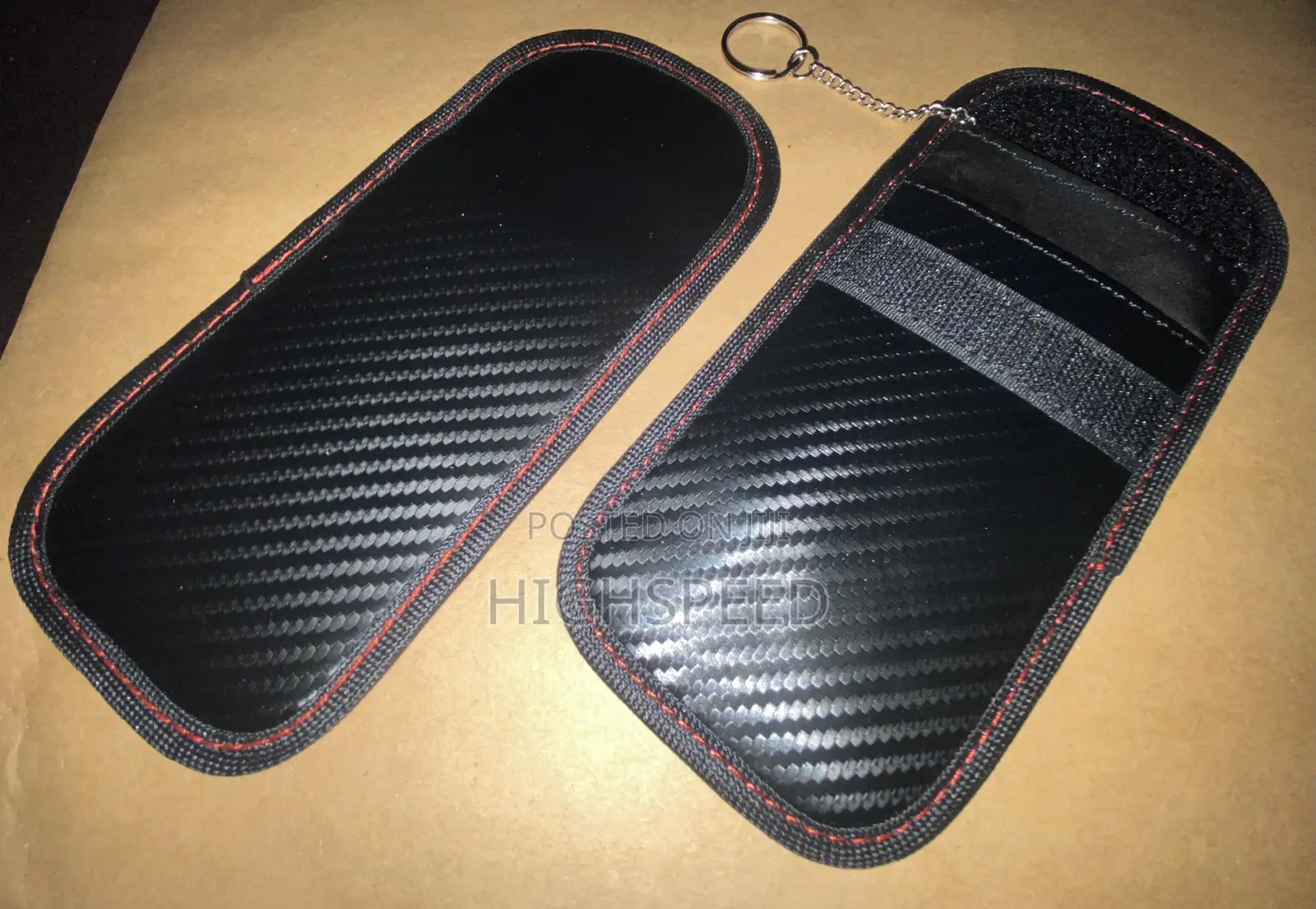 Faraday Bag / Pouch to Prevent Car Entry and Theft.
