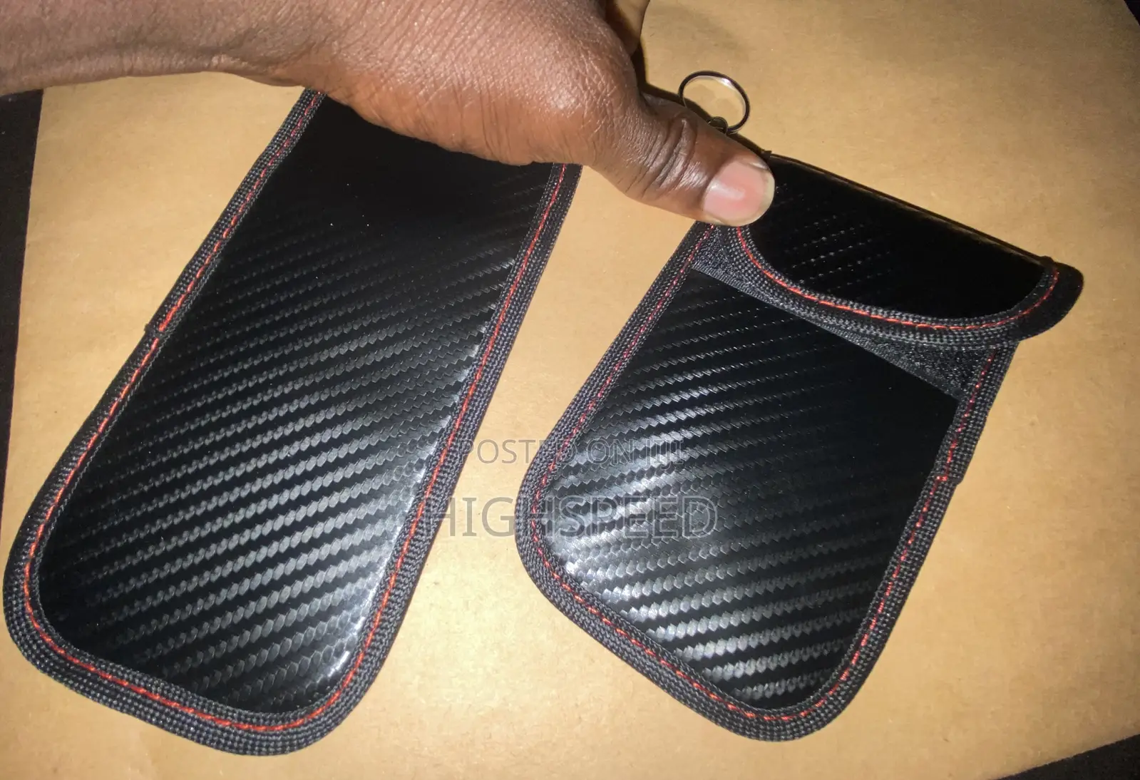 Faraday Bag / Pouch to Prevent Car Entry and Theft.