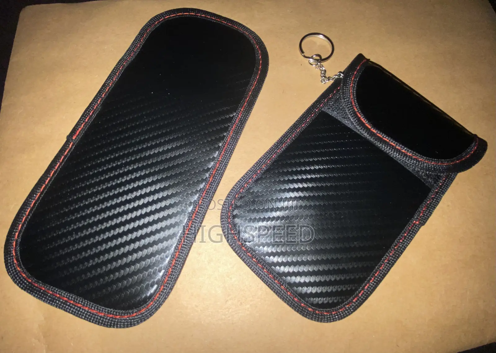 Faraday Bag / Pouch to Prevent Car Entry and Theft.