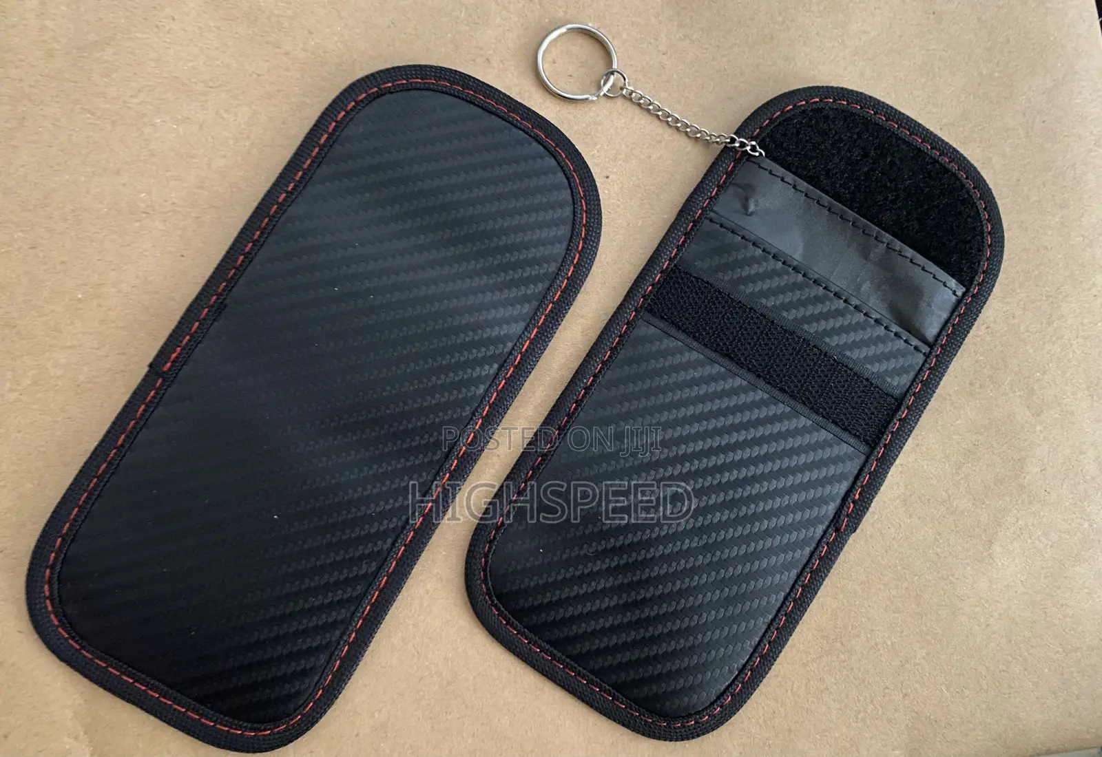 Faraday Bag / Pouch to Prevent Car Entry and Theft.