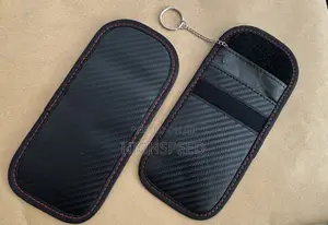 Faraday Bag / Pouch to Prevent Car Entry and Theft.