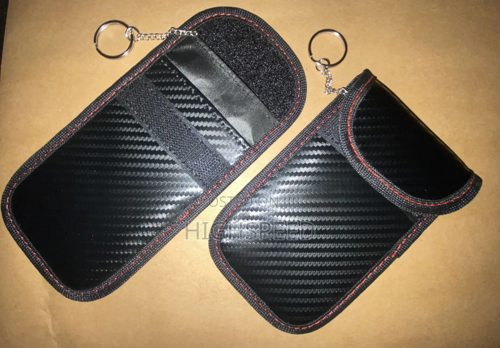 Faraday Bag / Pouch to Prevent Car Entry and Theft.