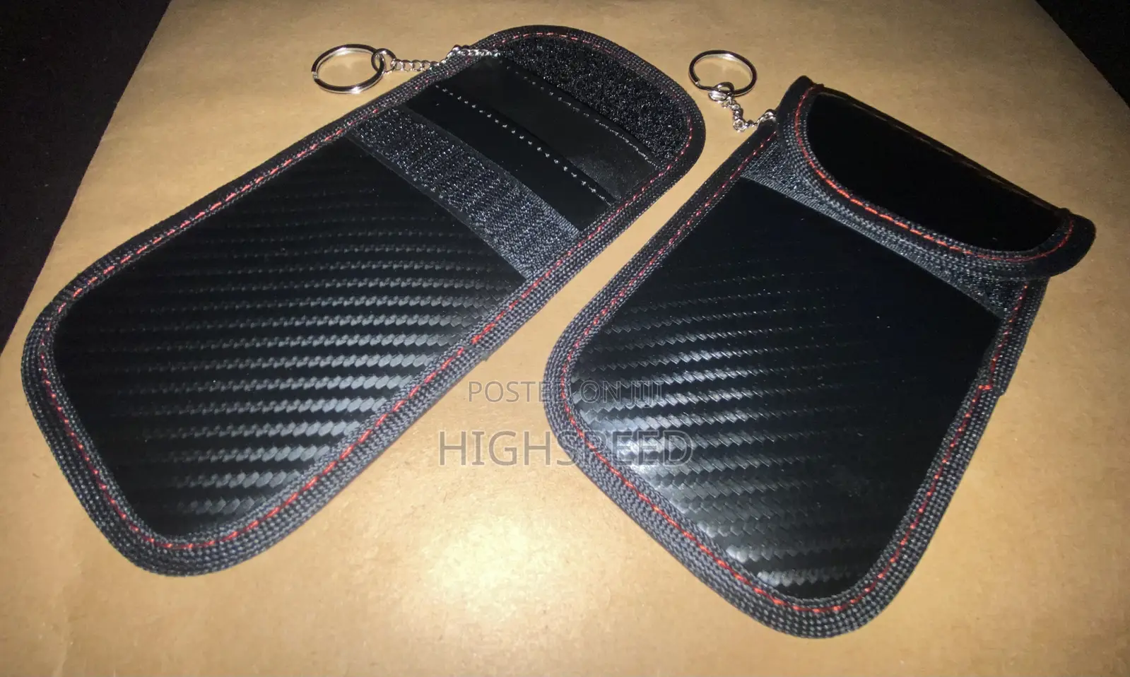 Faraday Bag / Pouch to Prevent Car Entry and Theft.