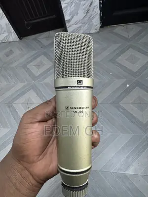 Sennheiser SN-303, XLR Condenser Microphone.