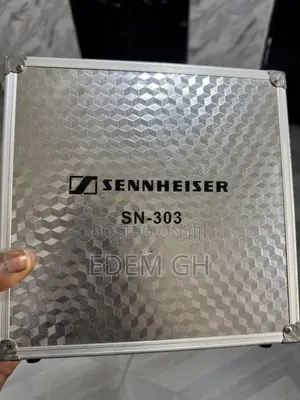 Sennheiser SN-303, XLR Condenser Microphone.