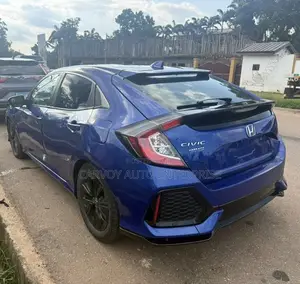 Honda Civic EX Hatchback 2019 Blue