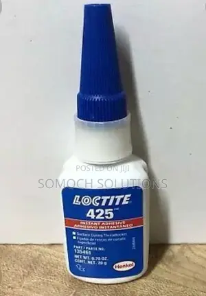 Loctite 425 Instant Adhesive (20g) – Super Glue | Fast Bonding | Ghana