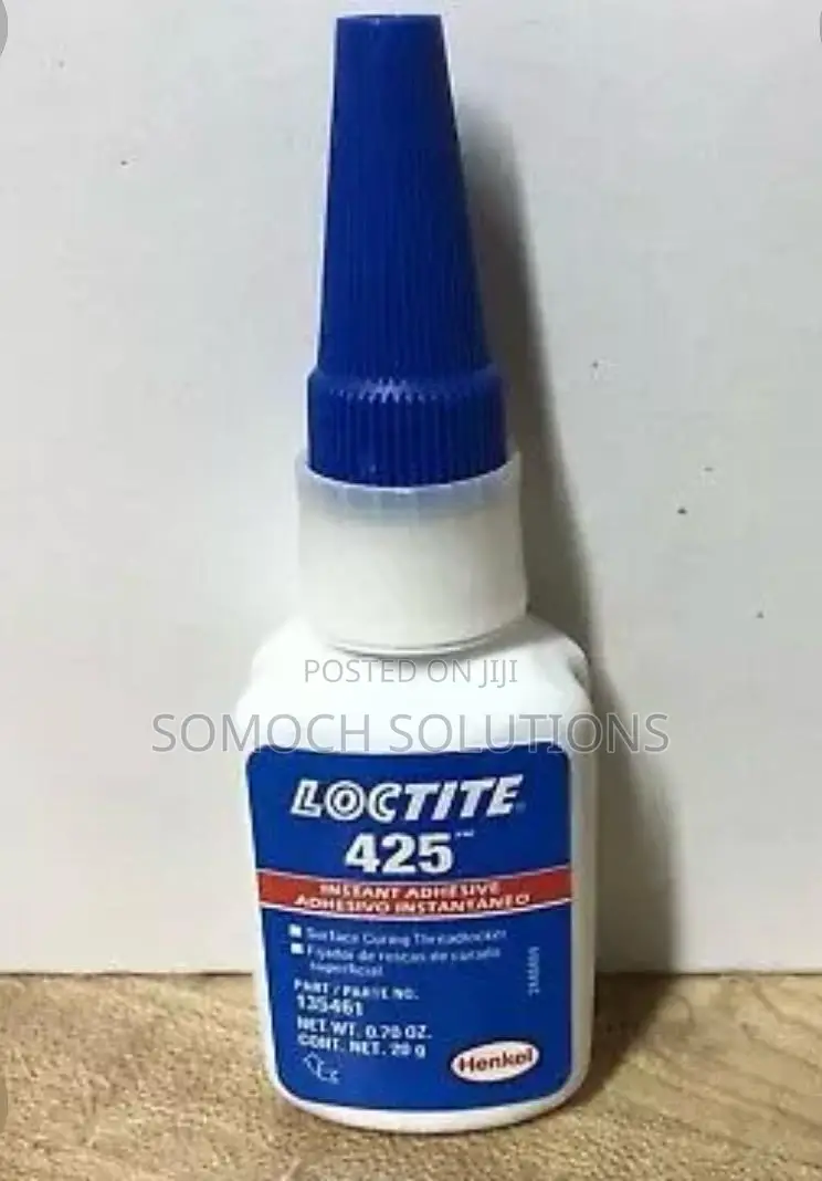 Loctite 425 Instant Adhesive (20g) – Super Glue | Fast Bonding | Ghana