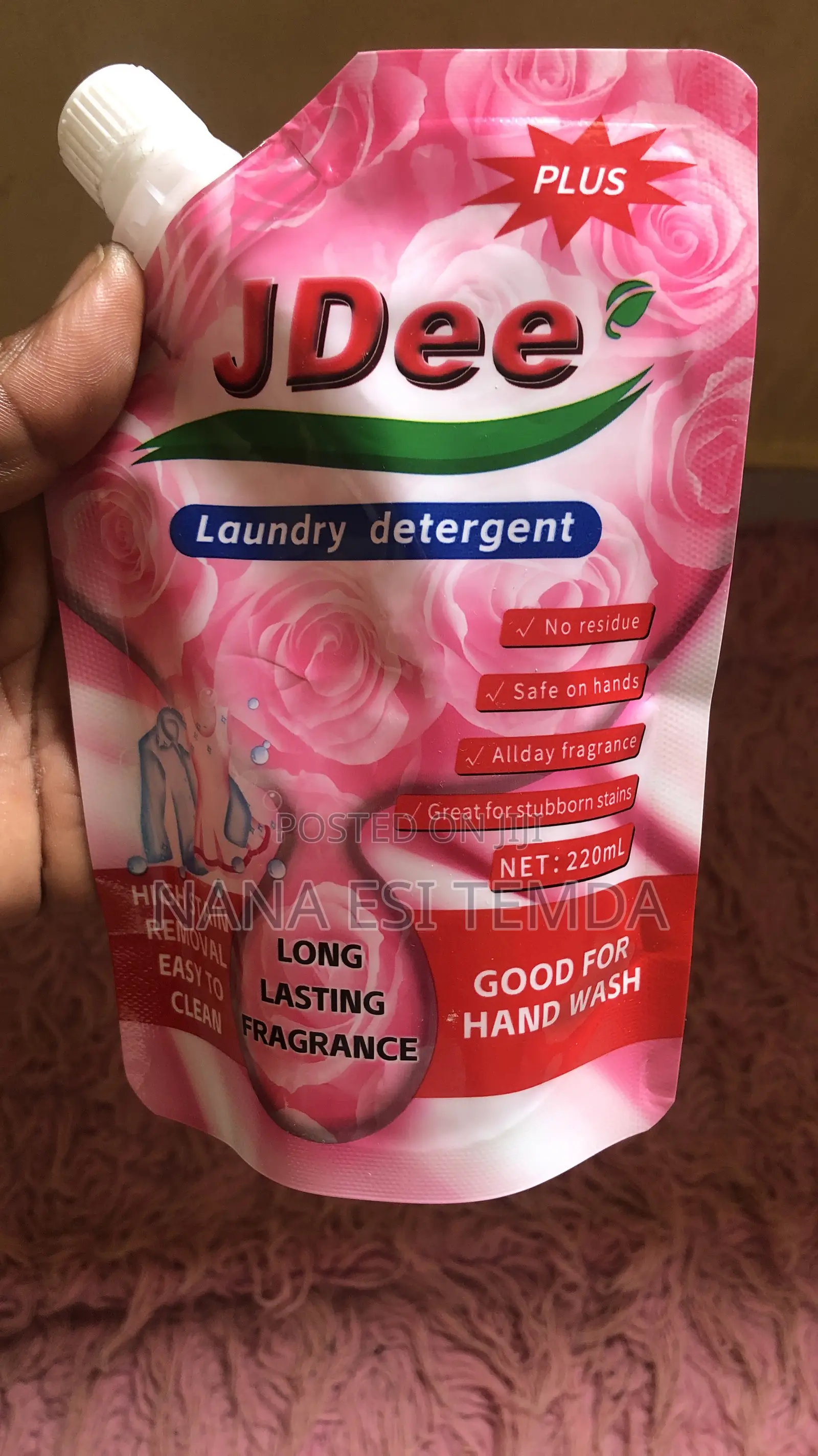 Liquid Detergent