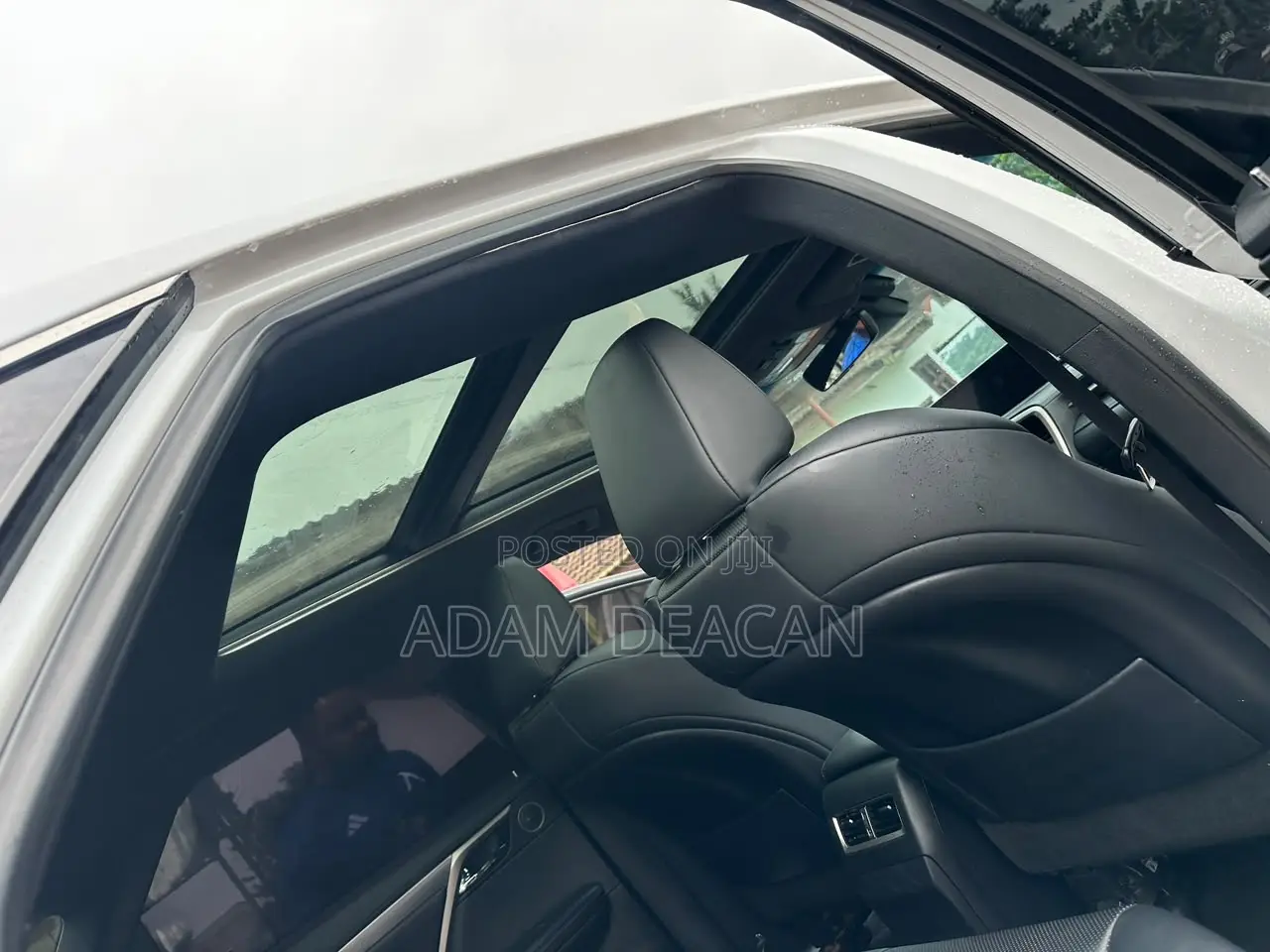 Lexus RX 450H 4WD 2021 White