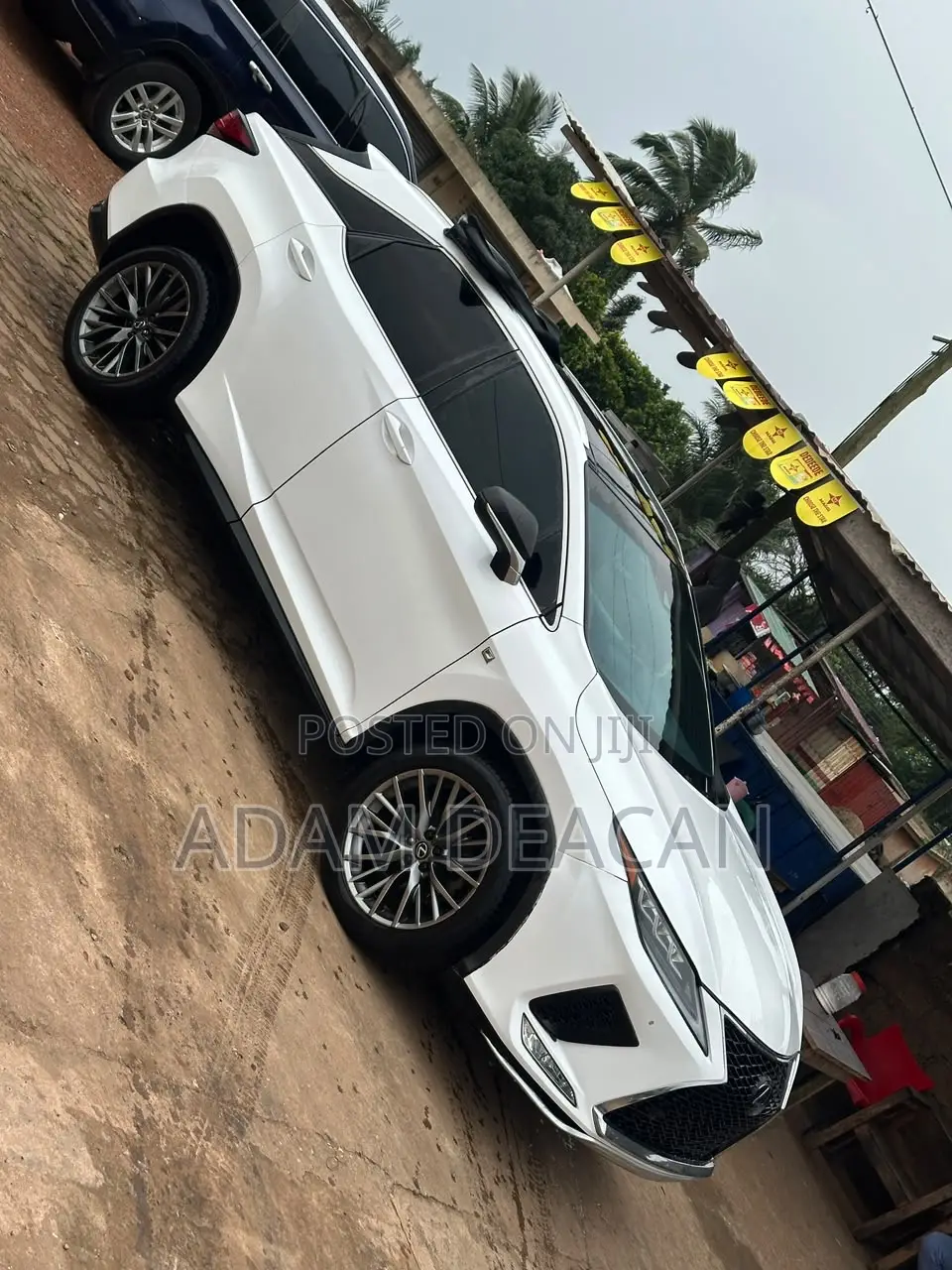 Lexus RX 450H 4WD 2021 White
